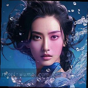 竖向排版与渐变屏幕构成的手机端封面